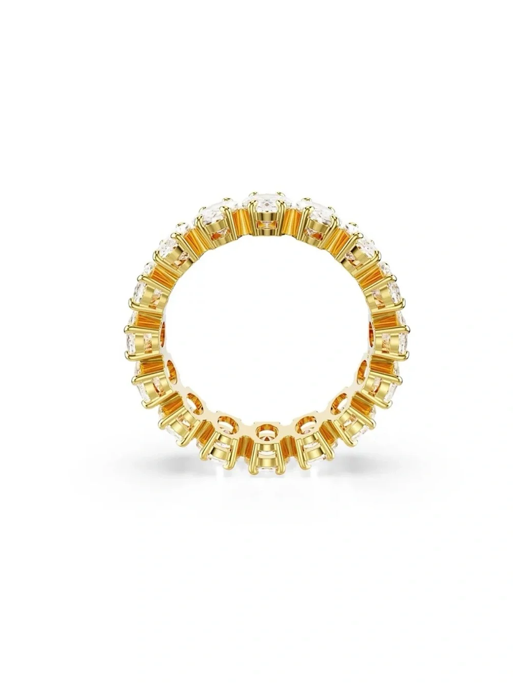 Swarovski elegant gold